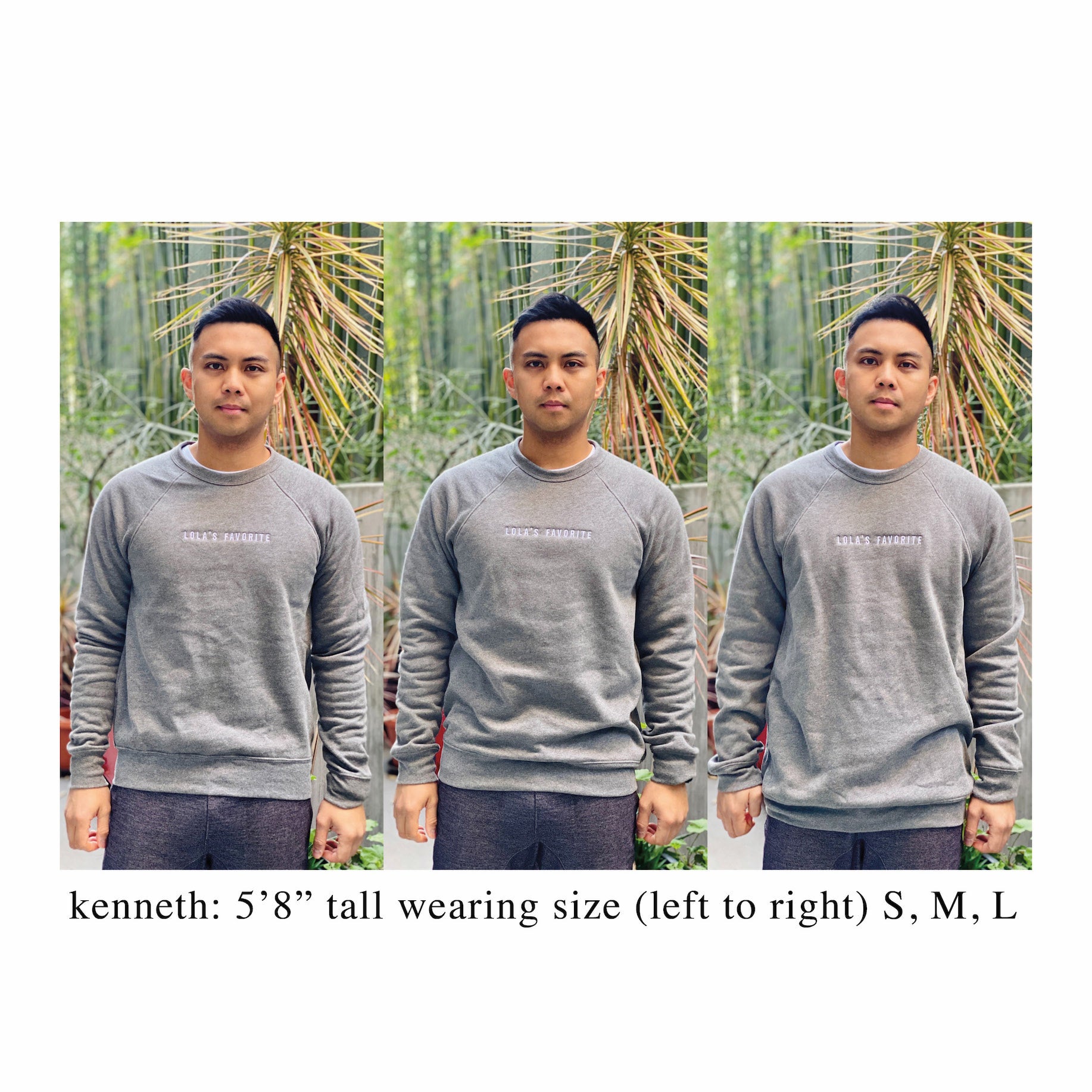 Lola's Favorite Sweatshirt - Unisex - Grey Heather | The