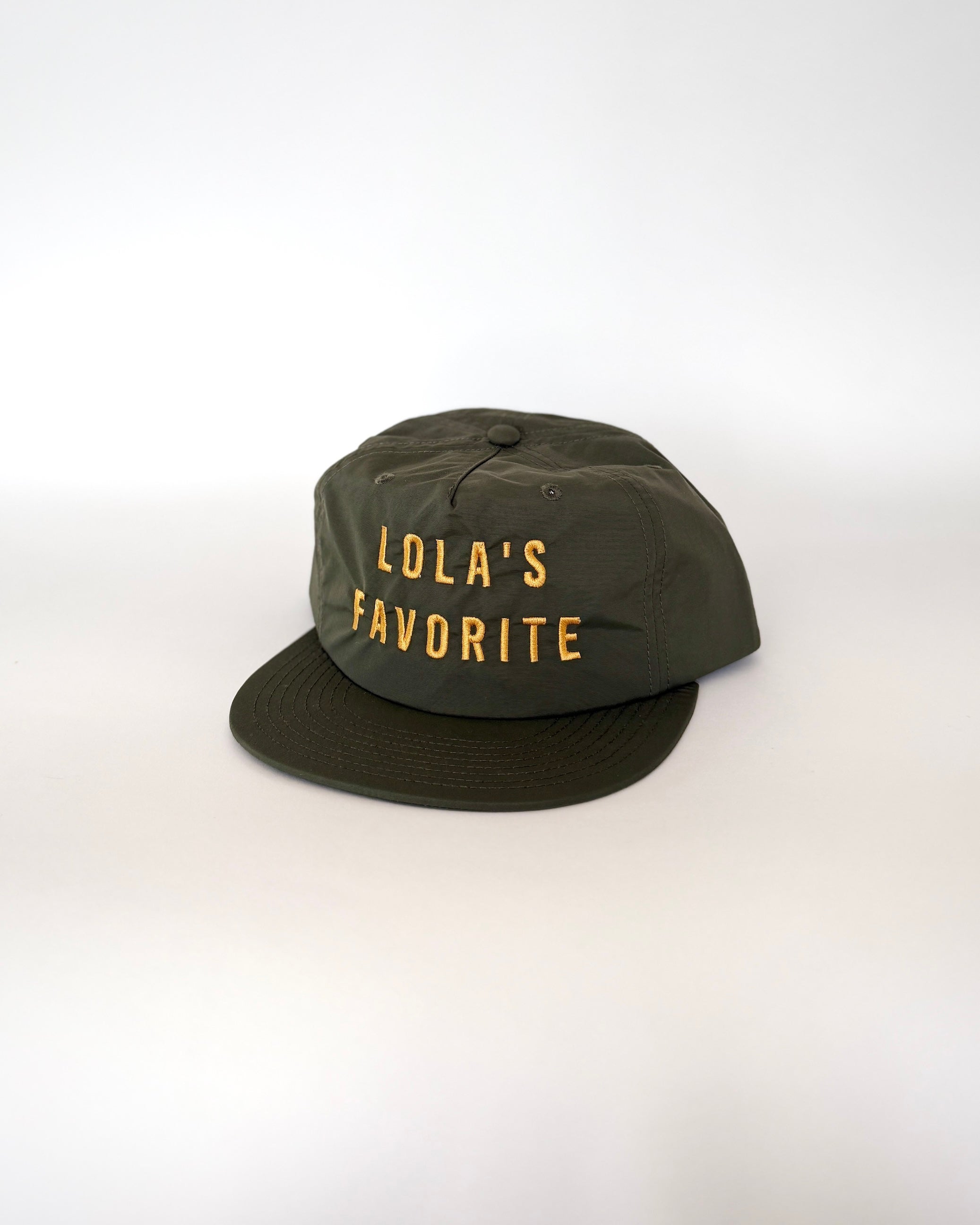 The Lola's Favorite Embroidered Cap | The Lola x Kenneth Collaboration
